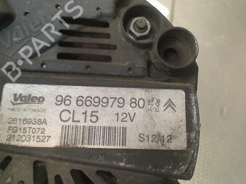Alternator CITROËN C5 III Break (RW_) 1.6 THP 155 | BP33448528M7 - Image 5