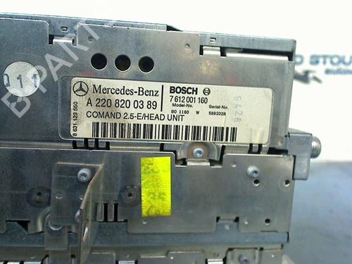 Electronic module MERCEDES-BENZ S-CLASS (W220) S 320 (220.065, 220.165) | BP16135766M83 