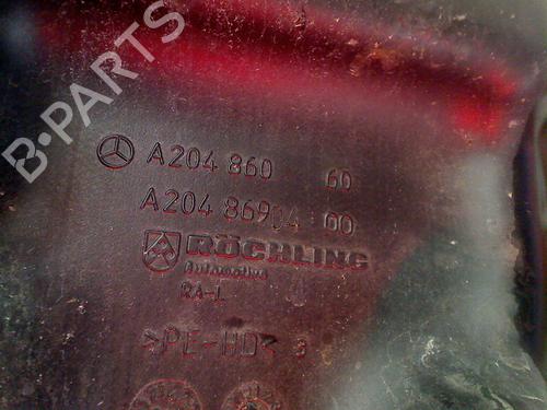 Windscreen washer tank MERCEDES-BENZ C-CLASS (W204) C 63 AMG (204.077) | BP13359341C113 