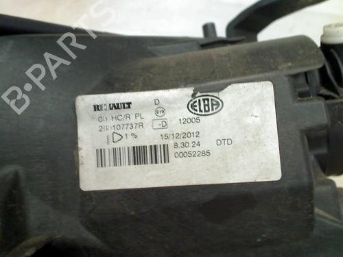 Højre forlygte DACIA SANDERO II TCe 90 (B8M1, B8MA, B8AC) | BP39237744C29 - Image 6