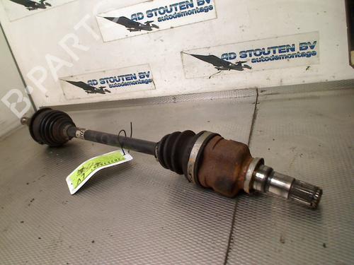 Used Left front driveshaft TOYOTA YARIS (_P9_) 1.0 VVT-i (KSP90_, KSP90R) (69 hp) 29607561