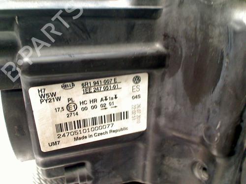 Left headlight VW POLO V (6R1, 6C1) 1.2 TSI | BP29401644C28 