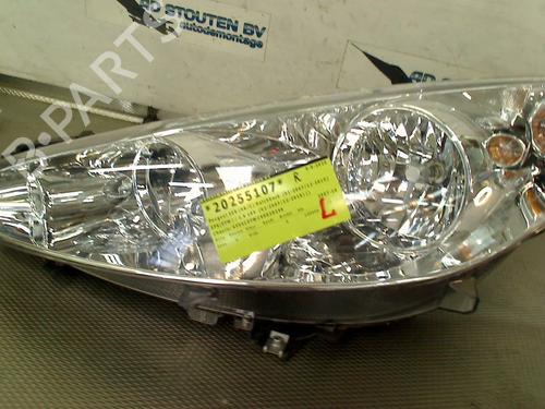 Left headlight PEUGEOT 308 I (4A_, 4C_) 1.6 16V | BP29971294C28