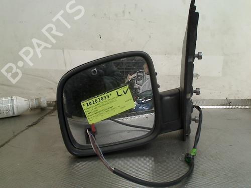 Used Left mirror Left mirror VW CADDY III Box Body/MPV (2KA, 2KH, 2CA, 2CH) 1.9 TDI (75 hp) 34536307 34536307