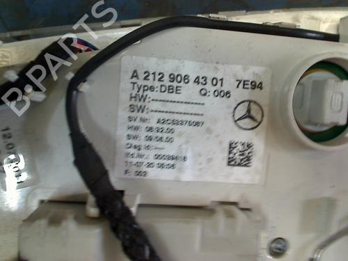 Interior roof light MERCEDES-BENZ E-CLASS T-Model (S212) E 200 CDI / BlueTEC (212.205, 212.206) | BP13100725I8 