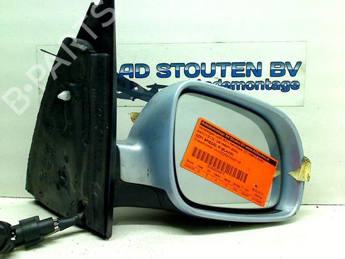 Used Right mirror VW LUPO I (6X1, 6E1) 1.2 TDI 3L (61 hp) 11298880