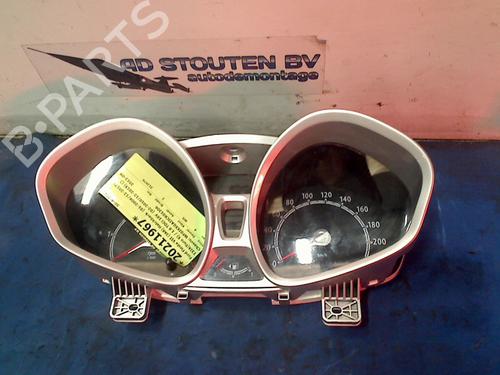 instrument-cluster-ford-fiesta-vi-cb1-ccn-16-tdci-ca6t-10849-gd-2008-2009-2010-2011-2012-2013-2014-2015-2016-2017-13024113 main image