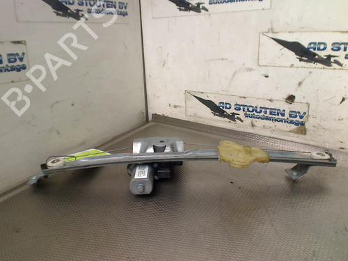 Front right window mechanism RENAULT CLIO IV Grandtour (KH_) 0.9 TCe 90 | BP30095799C23