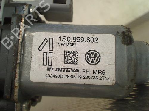 Left front window motor VW UP! (121, 122, BL1, BL2, BL3, 123) 1.0 | BP37435508E21 - Image 3