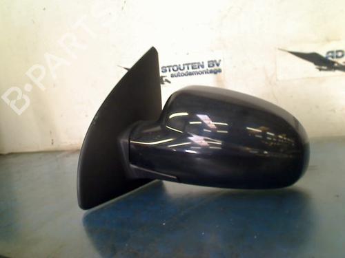 Used Left mirror CHEVROLET AVEO / KALOS Hatchback (T250, T255) 1.2 (84 hp) 17368744
