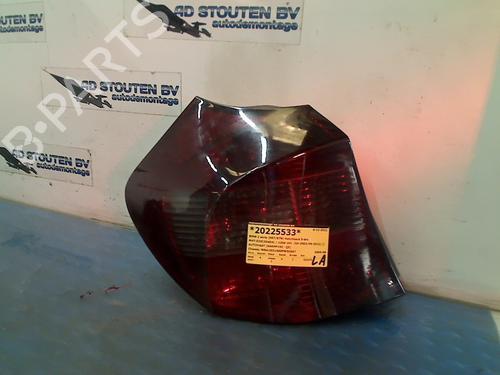 Used Left taillight BMW 1 (E87) 120 d (163 hp) 12589878