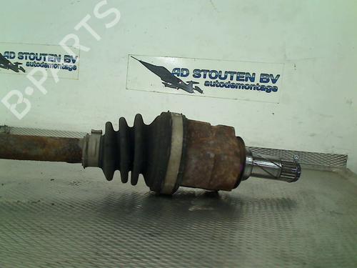 Left front driveshaft OPEL CORSA D (S07) 1.4 (L08, L68) | BP31645518M38 - Image 2