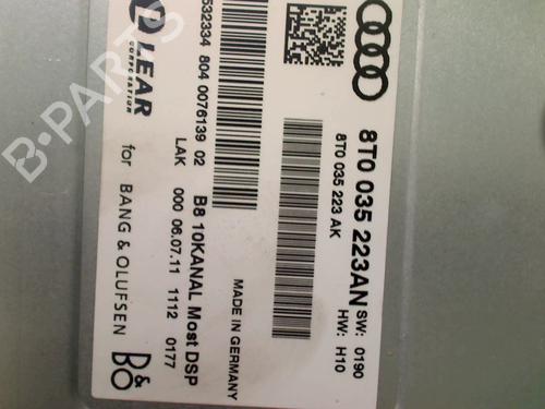 Electronic module AUDI Q5 (8RB) 2.0 TFSI quattro | BP30059988M83