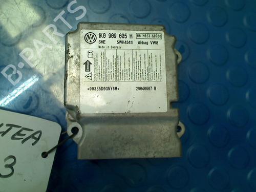 ECU airbags SEAT ALTEA (5P1) 2.0 TDI 16V | BP11312437M53 
