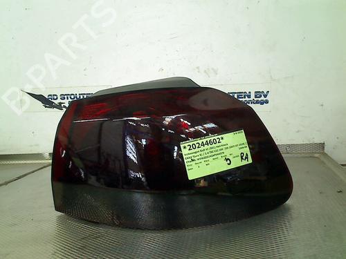 Used Right taillight VW GOLF VI (5K1) 1.4 TSI (122 hp) 31966039