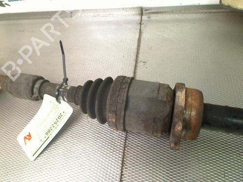 Right front driveshaft TOYOTA AVENSIS Estate (_T25_) 2.2 D-CAT (ADT251_, ADT251R) | BP26002793M39 