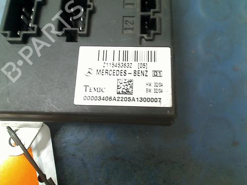 Electronic module MERCEDES-BENZ E-CLASS (W211) E 280 (211.054) | BP13576222M83 
