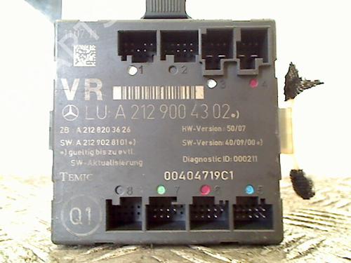 Used Control unit Control unit 11260218 11260218