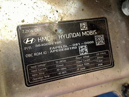 Control unit HYUNDAI IONIQ (AE) Electric | BP19934719M11 