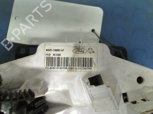 Commande Chauffage FORD FIESTA VI (CB1, CCN) 1.25 | BP17196152I5 