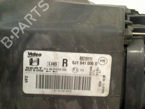 Right headlight SEAT IBIZA IV ST (6J8, 6P8) 1.2 TDI | BP31280357C29 
