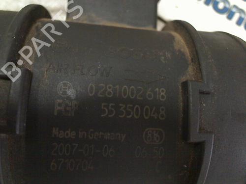 Mass air flow sensor OPEL CORSA D (S07) 1.3 CDTI (L08, L68) | BP11306348M95 