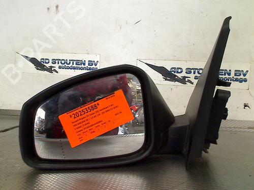 Left mirror RENAULT MEGANE III Coupe (DZ0/1_) 1.5 dCi (DZ09, DZ0D, DZ1F, DZ1G, DZ14, DZ29) | BP31123679C26 
