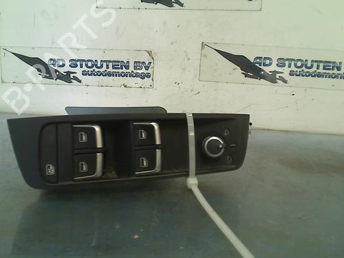 Used Left front window switch Left front window switch AUDI A1 Sportback (8XA, 8XF) 1.4 TDI (90 hp) 15375342 15375342