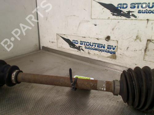 Left front driveshaft MITSUBISHI ECLIPSE CROSS (GK_, GL_) Plug-in Hybrid 4WD (GL3W) | BP29887583M38 