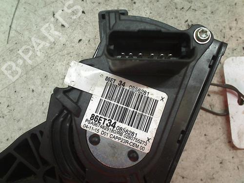 Pedal PEUGEOT 308 SW II (LC_, LJ_, LR_, LX_, L4_) 1.2 THP 130 | BP13123619I4