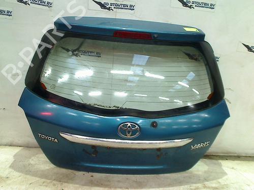 Tailgate TOYOTA YARIS (_P13_) 1.0 (KSP130_, KSP130) | BP23950656C6