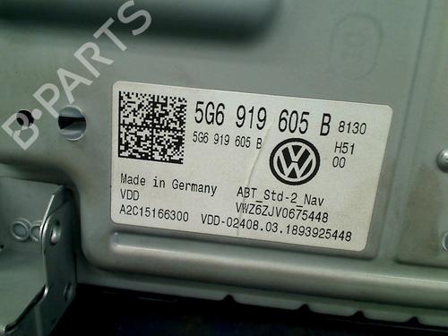 Control unit VW POLO VI (AW1, BZ1, AE1) 1.0 TSI | BP23418502M11 - Image 5