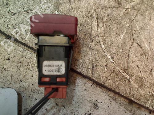 Warning switch PEUGEOT PARTNER Tepee 1.6 VTi | BP13125012I22 