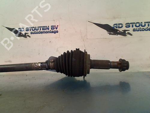 Right front driveshaft TOYOTA YARIS (_P9_) 1.3 VVT-i (SCP90_, SCP90R) | BP17030475M39 