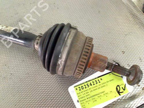 Right front driveshaft AUDI A4 B7 Avant (8ED) 2.0 | BP30121130M39
