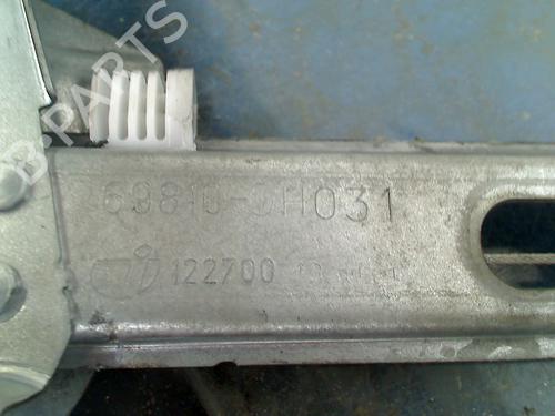 Front right window mechanism PEUGEOT 108 1.0 VTi | BP39585405C23 - Image 3