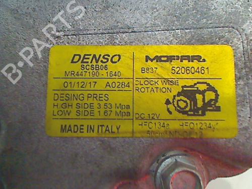 AC compressor FIAT 500 (312_) 0.9 (312AXM1B) | BP11316005M34 