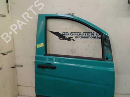 Right front door MERCEDES-BENZ VITO / MIXTO Van (W639) 113 CDI (639.601, 639.603, 639.605) | BP12589284C3