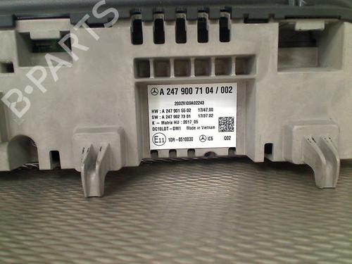 Display monitor MERCEDES-BENZ A-CLASS Saloon (V177) A 200 (177.187) | BP29822272C48