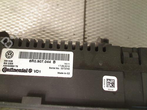 Climate control VW POLO V (6R1, 6C1) 1.2 | BP31902373I5