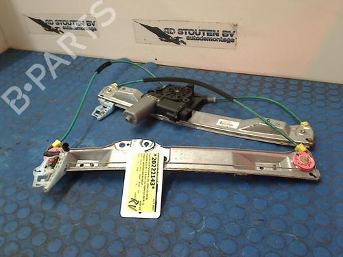 Used Front right window mechanism OPEL CORSA D (S07) 1.2 (L08, L68) (86 hp) 13126704