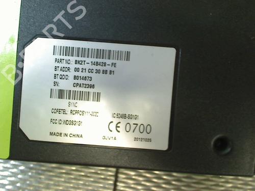 Control unit FORD TRANSIT CUSTOM V362 Van (FY, FZ) 2.2 TDCi | BP39559486M11 - Image 2