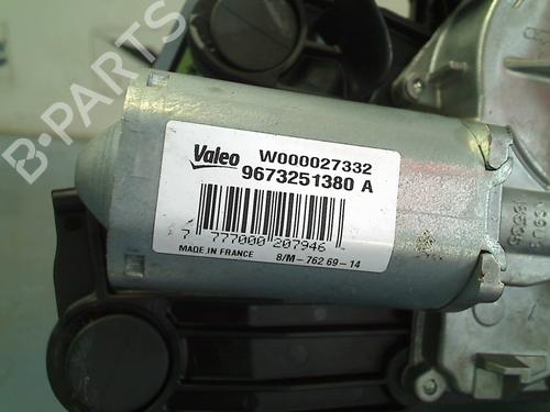 Rear wiper motor PEUGEOT 208 I (CA_, CC_) 1.2 VTI 82 | BP11327515M102 
