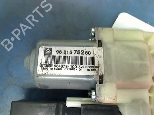 Left front window motor CITROËN C4 I (LC_) 1.6 HDi | BP23980750E21 