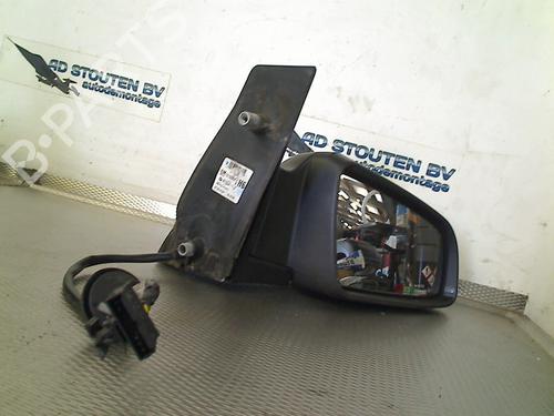Right mirror OPEL ZAFIRA / ZAFIRA FAMILY B (A05) 2.2 (M75) | BP26205938C27 