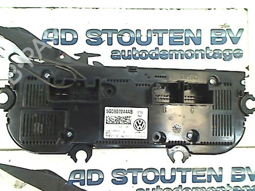 Climate control VW GOLF VII (5G1, BQ1, BE1, BE2) 2.0 GTD | BP11315033I5 