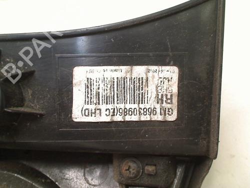 Right taillight CHEVROLET AVEO Hatchback (T300) 1.2 | BP31331866C35 