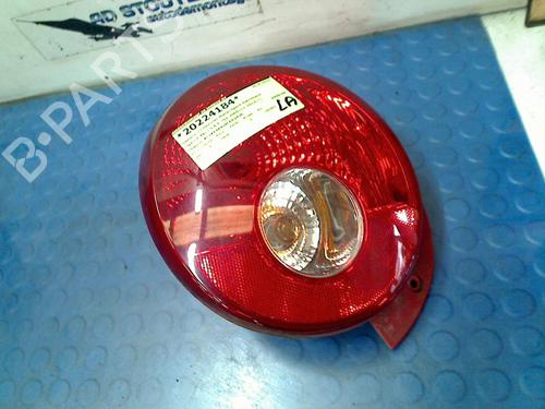 Used Left taillight CHEVROLET MATIZ (M200, M250) 0.8 (52 hp) 12603282