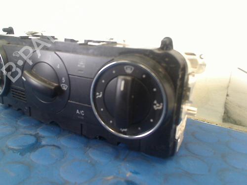 Climate control MERCEDES-BENZ A-CLASS (W169) A 160 (169.031, 169.331) | BP13245377I5 