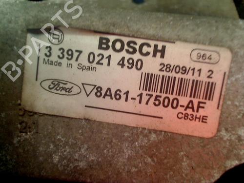 Front wipers mechanism FORD FIESTA VI (CB1, CCN) 1.25 | BP11323537C83 